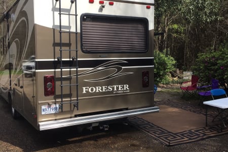 TickfawStatePark Rv Rentals