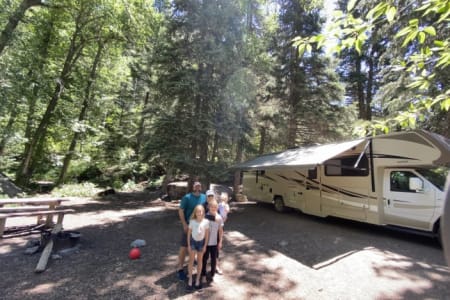 LakeFaussePointeStatePark Rv Rentals