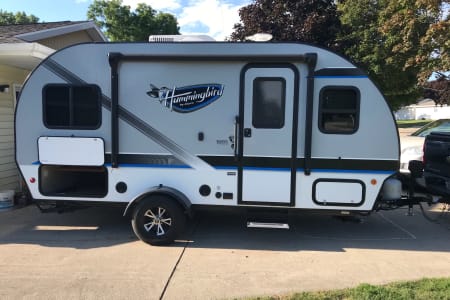 2017 Jayco Hummingbird 16FD