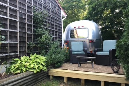 1972 Airstream Safari 