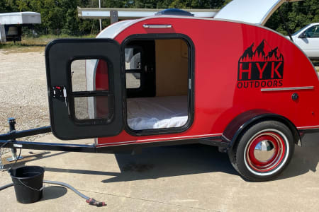 2020 Hyk Outdoors Teardrop