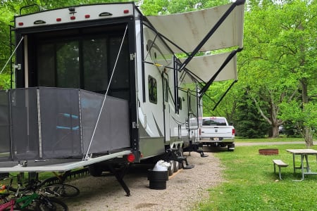 PotatoCreekStatePark Rv Rentals