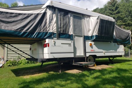 GlendaloughStatePark Rv Rentals