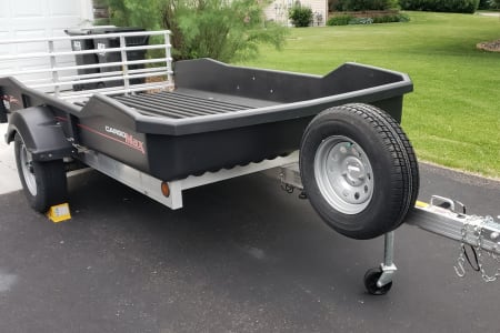 2018 CargoMax Utility Trailer (Camping/Canoeing/Fishing add-ons available!)