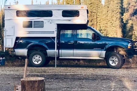 ChenaRiverStateRecreationSite Rv Rentals