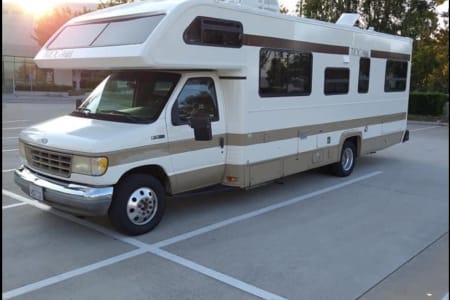 San Diego CA Fleetwood Tioga