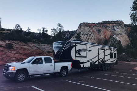 2017 Heartland Road Warrior - Glamping at it's best!