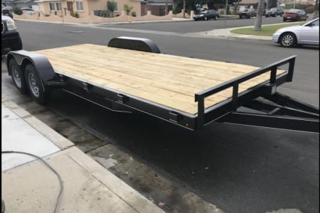 Utility trailer,20 feet long