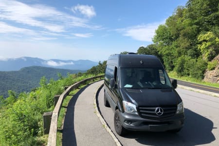 2016 Mercedes Sprinter Adventure Van