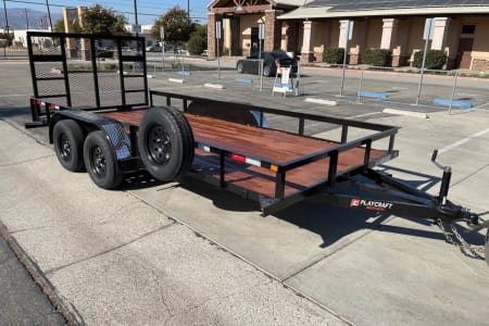 2021 16x7 Utility Trailer