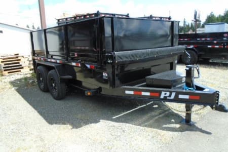 2020  PJ Dump Trailer 16ft