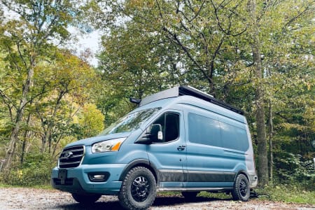 2020 Ford Transit AWD High Roof VanDoIt Liv Model