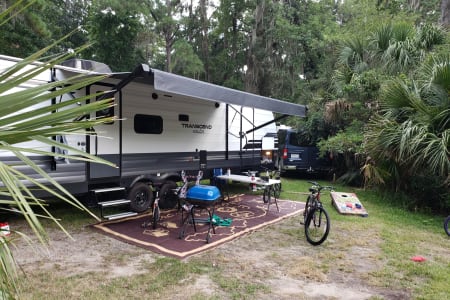 LittleOcmulgeeStatePark Rv Rentals