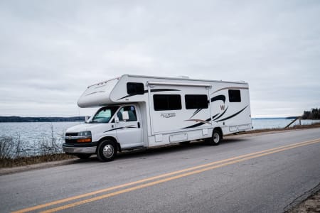 Spacious, comfortable for your next adventure!