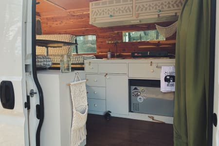 2019 Dodge Ram 1500: Self Converted Rustic Van