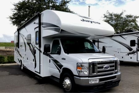 HudsonRV rentals