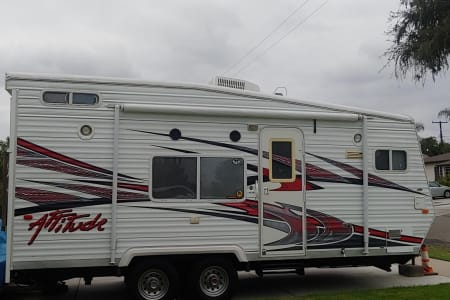 Los Angeles Rv Al Toy Hauler