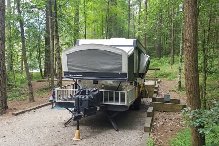 VogelStatePark Rv Rentals