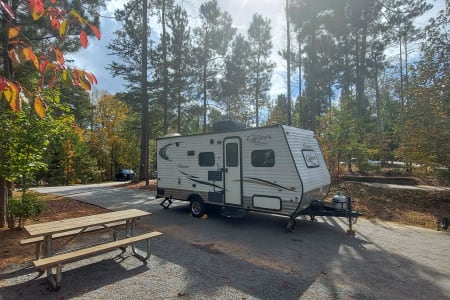 CreekwoodResortCampground Rv Rentals