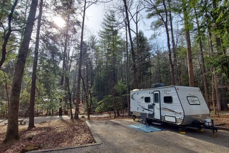 CreekwoodResortCampground Rv Rentals