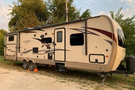2017 Rockwood Signature Ultralite bunkhouse