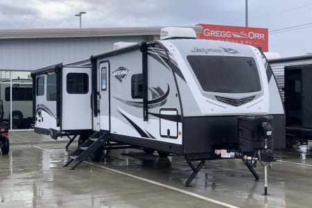 2020 Jayco White Hawk with a Farmhouse Cozy Vibe