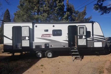 Colorado Springs CO 2021 Dutchmen Coleman Lantern