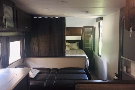 Clean 2019 Bunkhouse, everything included!