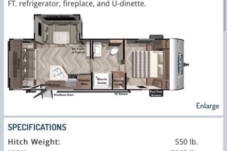 2021 Wildwood XLite 24RLXL camper