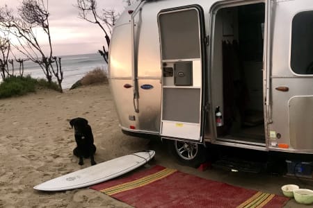 Besie the AirStream - 16ft Bambi Sport - Yosemite