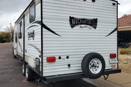 Apache JunctionRV rentals