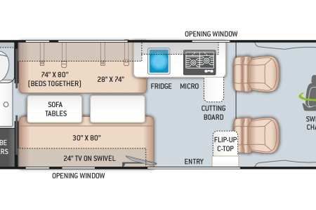 West YellowstoneRV rentals