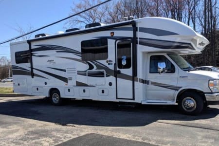 Katy TX 2019 Jayco Greyhawk