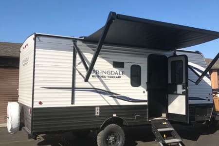 2021 Springdale Rugged Terrain w/ bunkhouse!