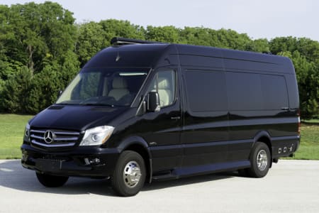 2021 Sprinter Passenger Van.