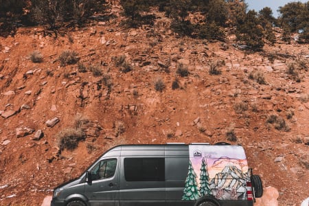 Aspen Custom Vans' 'Grey Wolf' - Family Friendly 170WB 2018 Sprinter