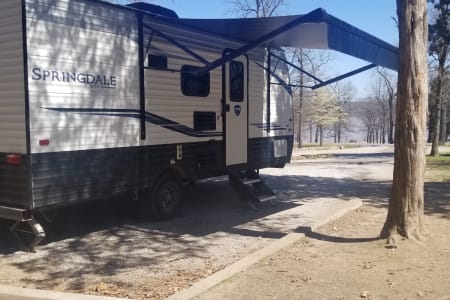 Okmulgee&DrippingSpringsLake&RecreationAreaOK Rv Rentals