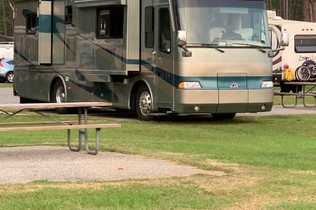 Boulder CreekRV rentals