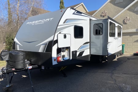 HudsonRV rentals