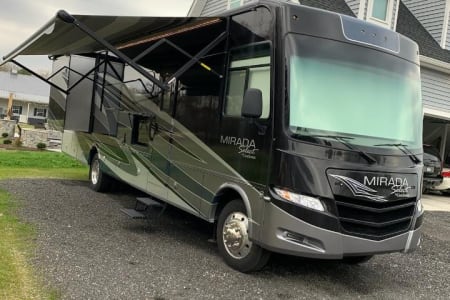 2020 Mirada A Class Delivery and Set-up Available