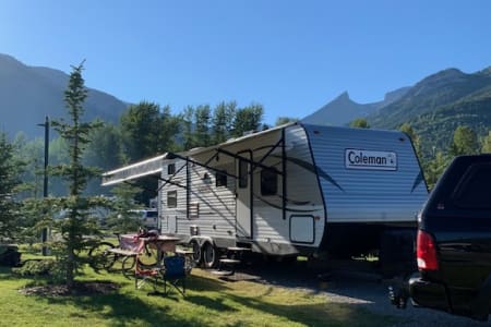 GooseberryProvincialRecreationArea Rv Rentals