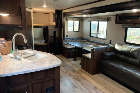 Smithfield VA Family Certified 1/2 ton towable Jayco
