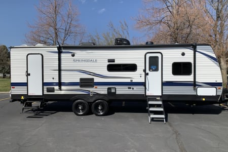 SandyRV rentals