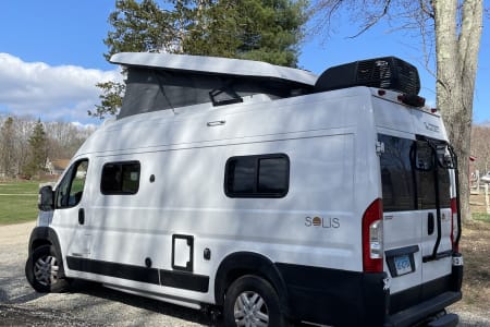 2021 Winnebago Solis 59PX Motorhome