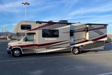 Sandpoint ID NEW 2021 Forest River Sunseeker