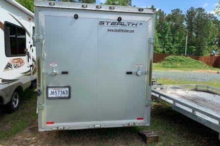 2016  Stealth Aluminum Enclosed