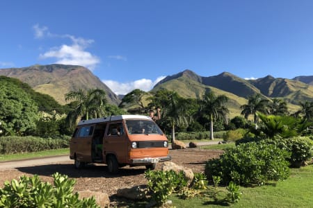 Haiku-Pauwela HI Sandy - Maui Westy Camper