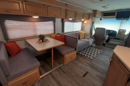 Delivery Only Winnebago Motorhome