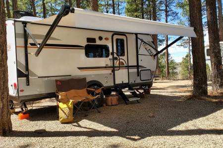 Easy camping with the GeoPro in SW CO.