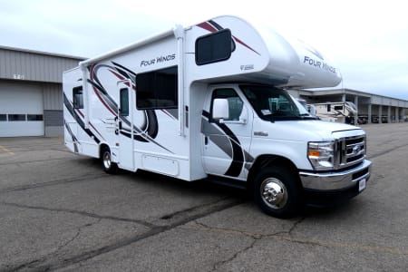 2021 Thor Motor Coach Four Winds,The Wanderlust!